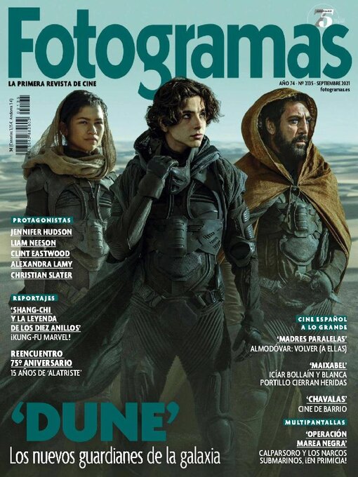 Title details for Fotogramas by Hearst España, S.L. - Available